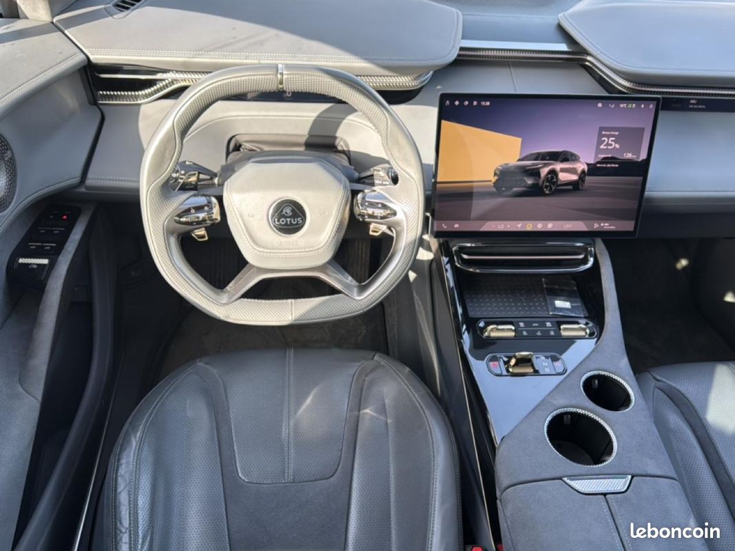 LOTUS ELETRE 612ch (image 9)