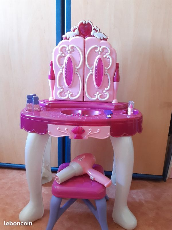 Coiffeuse princesse enfants (image 1)