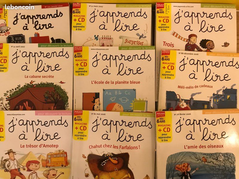 38 ’apprends à lire Milan avec CD (image 2)