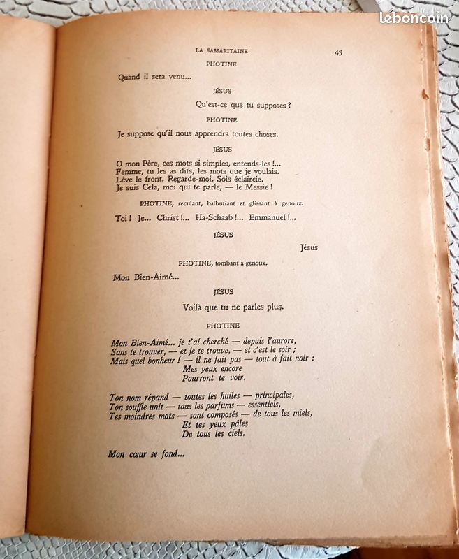 « La Samaritaine » de Edmond Rostand, 1941 (image 3)