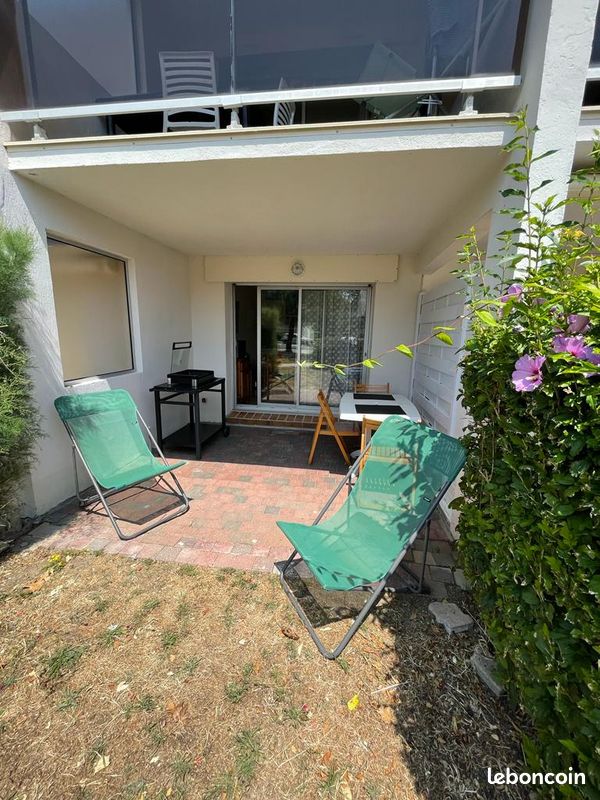 Charmant appartement avec terrasse à 200m de la plage (image 1)