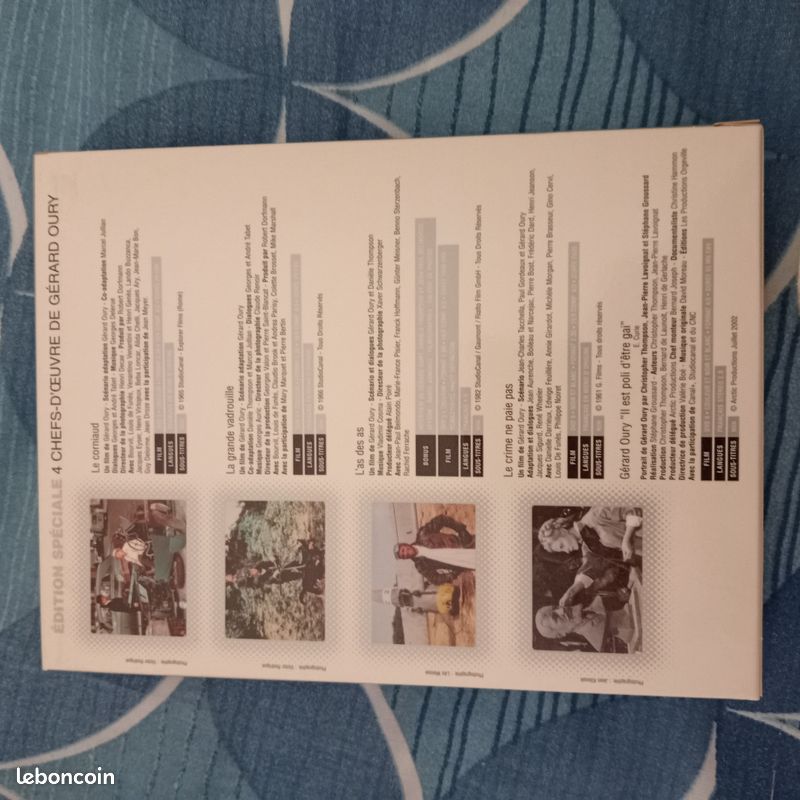 Coffret DVD Louis de Funés (image 2)