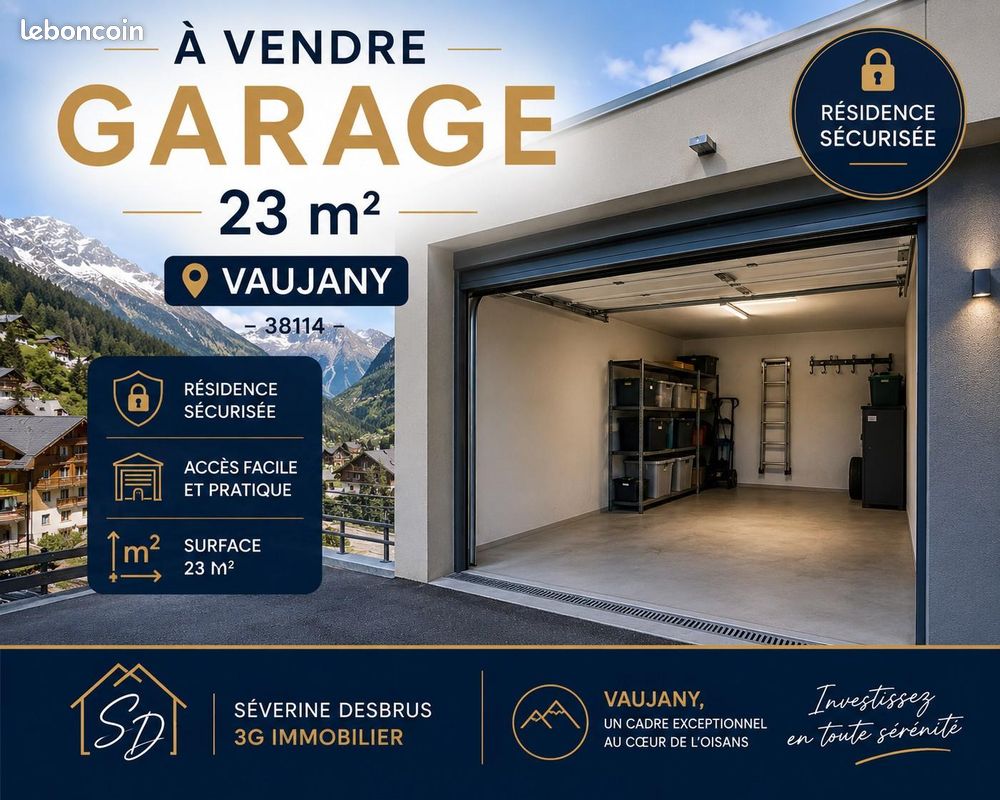 Parking 23 m² · à Vaujany · 23 m² · 35 000 €