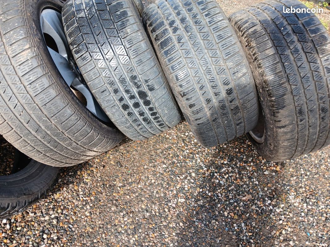 4 jantes avec pneus BMW X5-X6 (image 2)