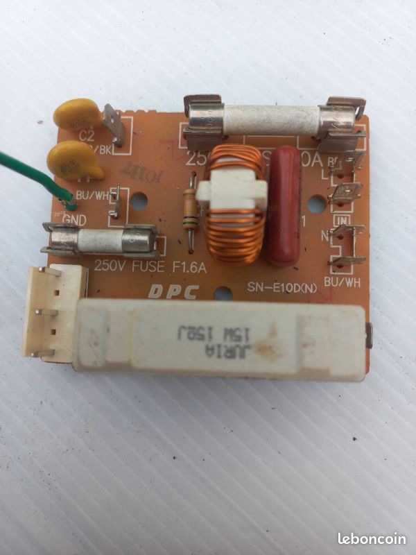 Module filtre micro-ondes SN-E10D(N) (image 1)