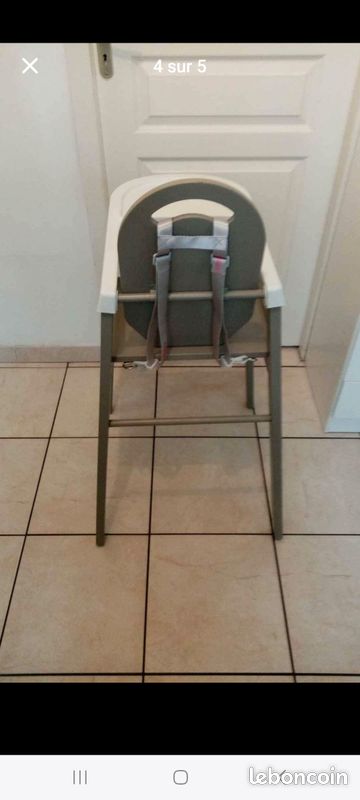 Chaise haute Combelle (image 3)