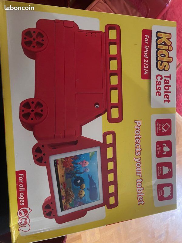 Protège I pad 2/3/4 pour enfant (image 1)
