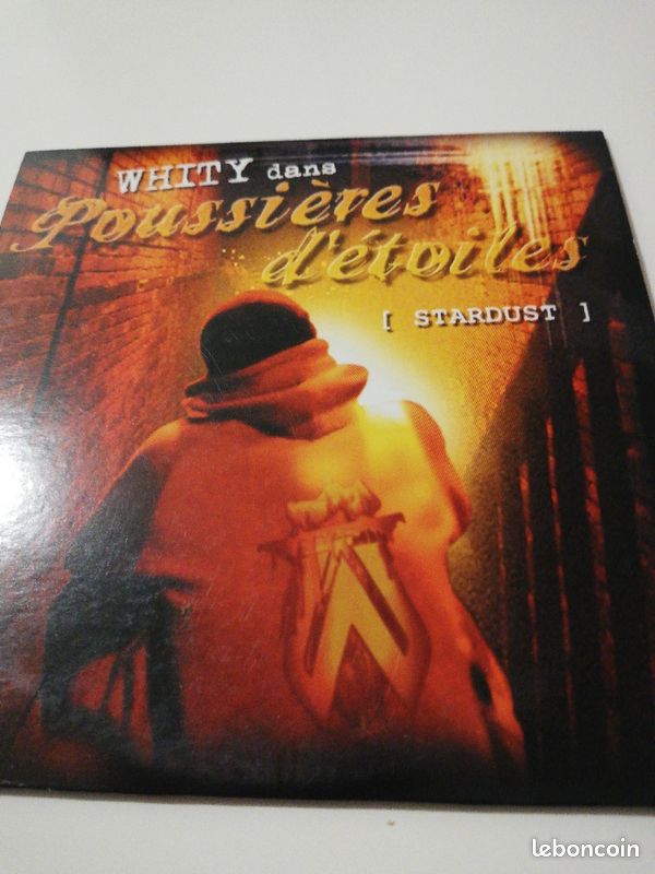 Whity – Poussières D'étoiles (CD) (image 1)