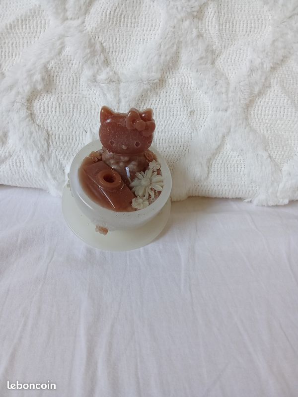 Bougie gourmande caramel (image 5)