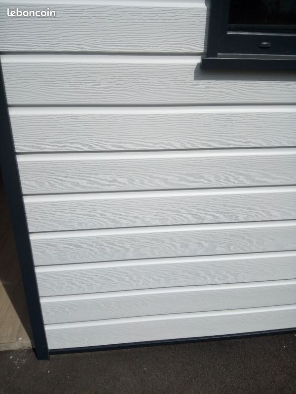 Bardage clin double massif fortex (image 1)