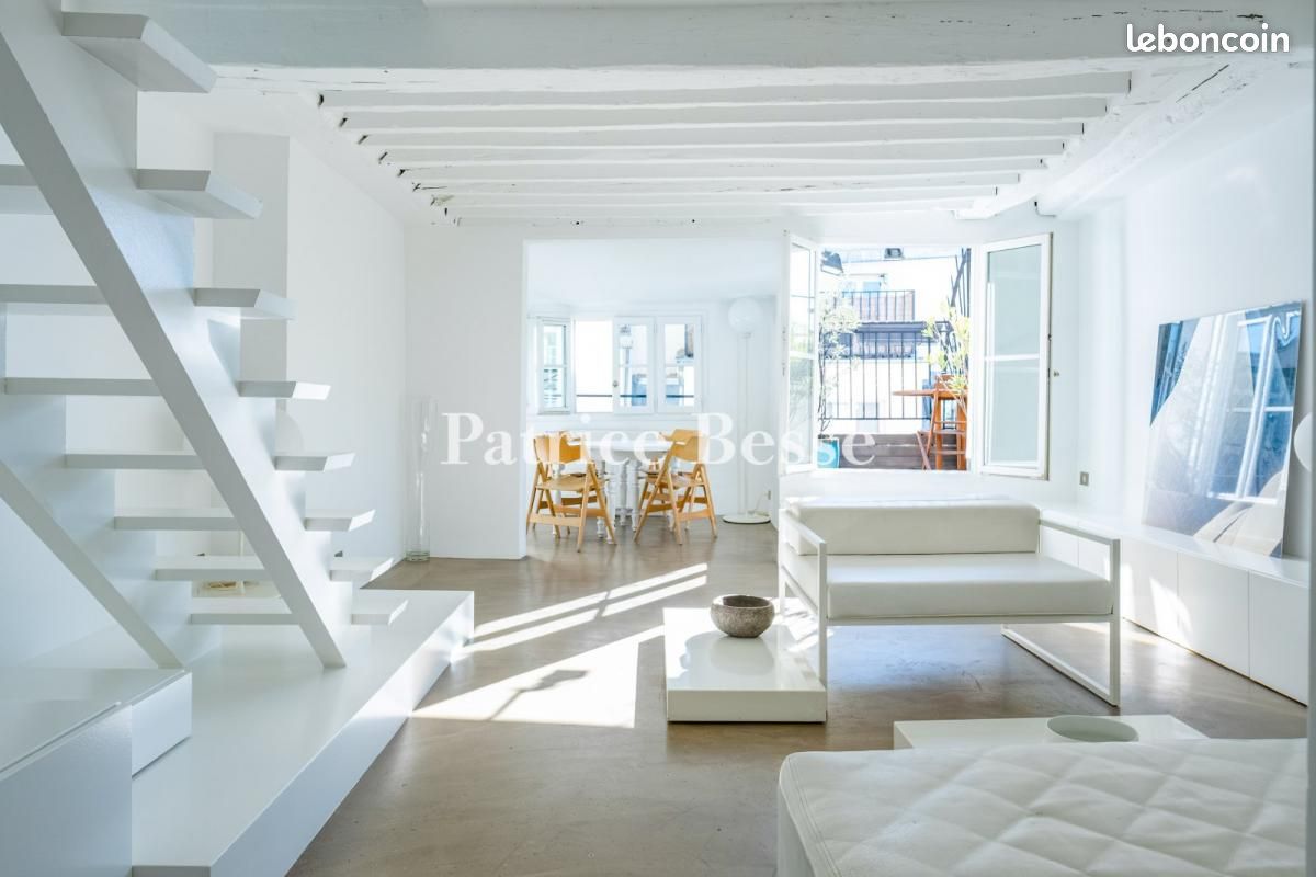 Appartement 3 pièces 63 m² · à Paris · 63 m² · 795 000 €