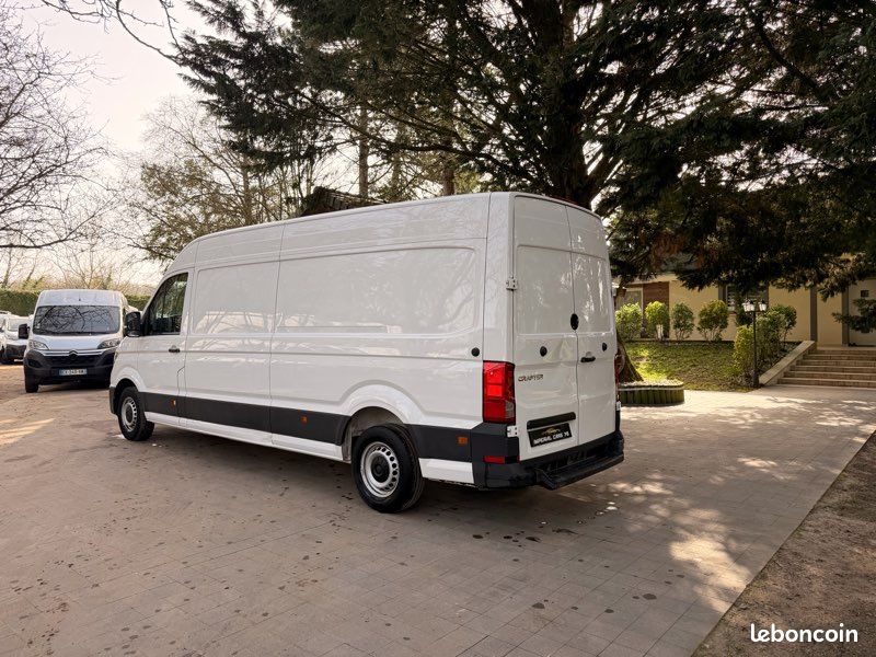 Volkswagen Crafter Fg 35 L4H3 2.0 TDI 140ch Business Traction 2023 – photo 3