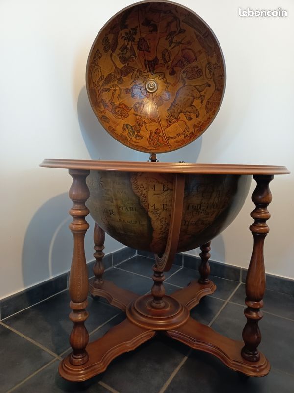 Rare Globe-Bar Vintage Italien - Zoffoli Rimini 1967 (image 3)