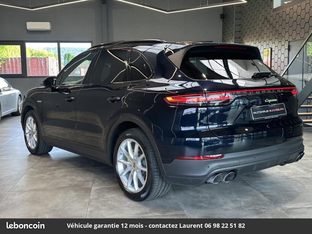 Porsche Cayenne E-hybrid disponible allemagne (image 6)
