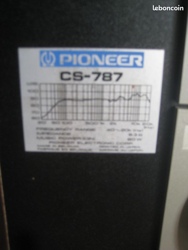 1 Enceinte PIONEER (image 3)