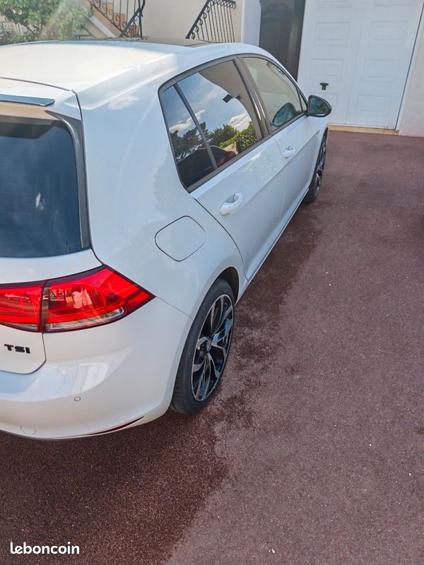 Volkswagen golf 7 tsi cup 1.4 blanc 150ch (image 2)