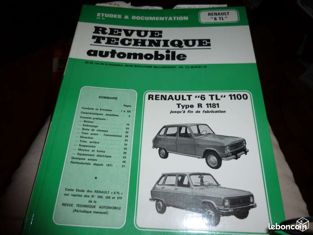 Revue technique (image 1)