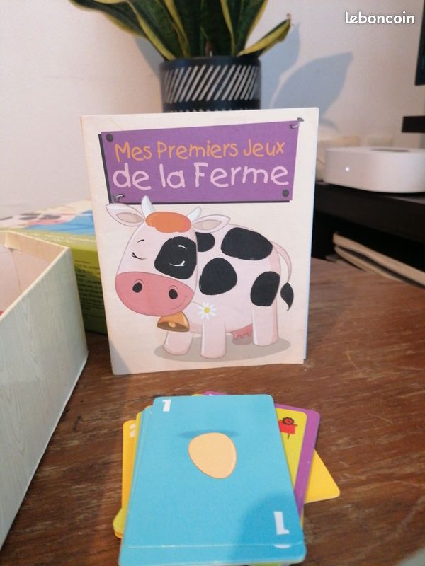 Mes mini animaux de la ferme éveil et jeux