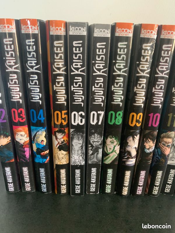 Lot de mangas Jujutsu Kaisen (image 2)