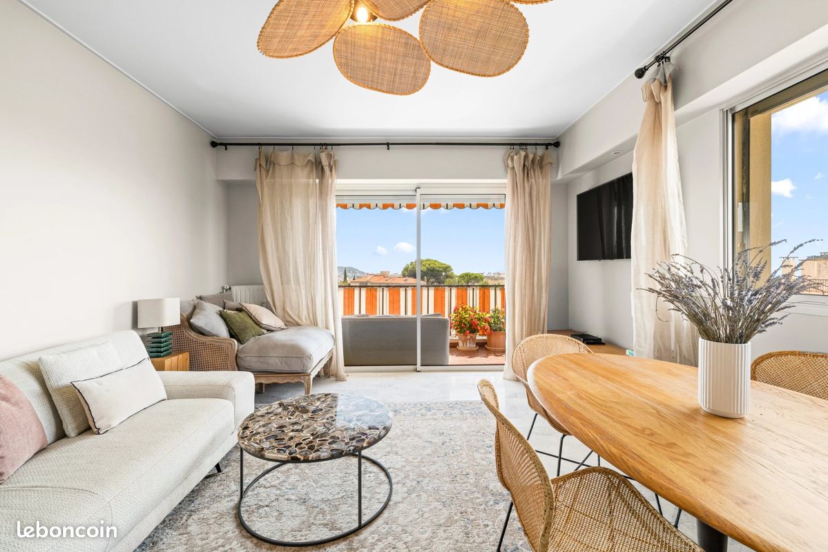 Appartement 3 pièces 71 m² · à Nice · 71 m² · 448 000 €