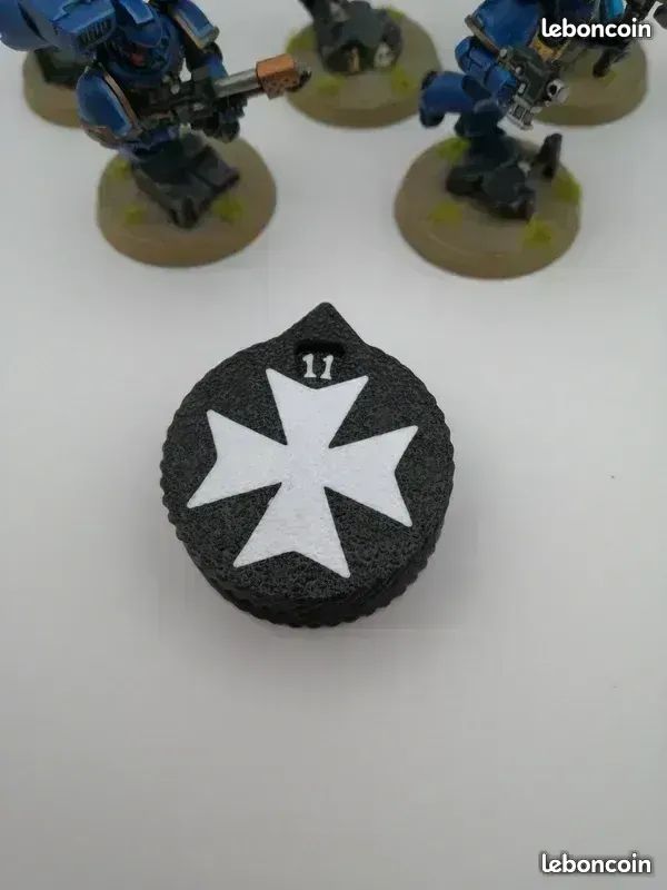 3 Mini Compteurs 0 à 14 Vie / Blessure Compatible Warhammer Gloomspite Gitz