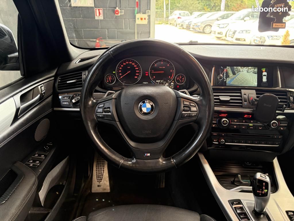 BMW X3 xDrive 20d BVA M Sport / Harman Kardon - Sièges chauffants AV et AR (image 13)