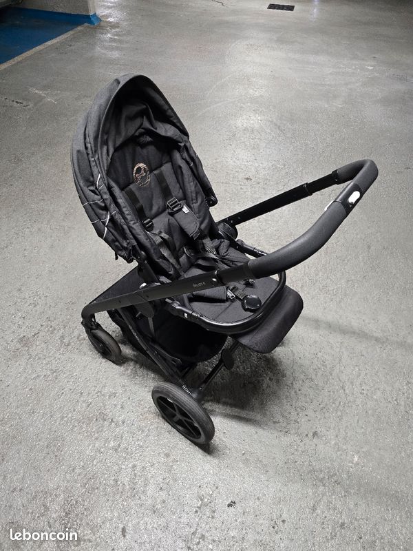 Poussette Cybex Balios S + Cosy Aton Q + Habillage Pluie Cybex (image 1)