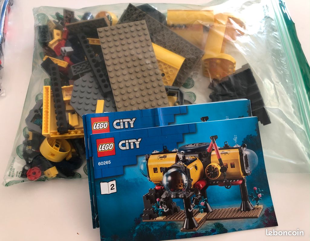 Amazon Lego City Ocean Exploration Base 60265 Building Set Lego