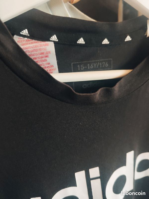 Lot 2 T-Shirts Adidas & Puma (image 2)