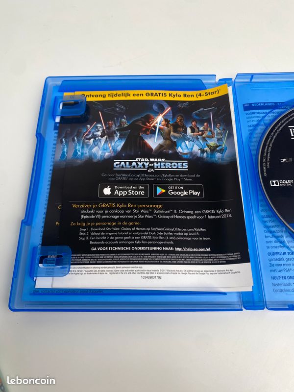 Star Wars Battlefront 2 - PS4 (image 3)