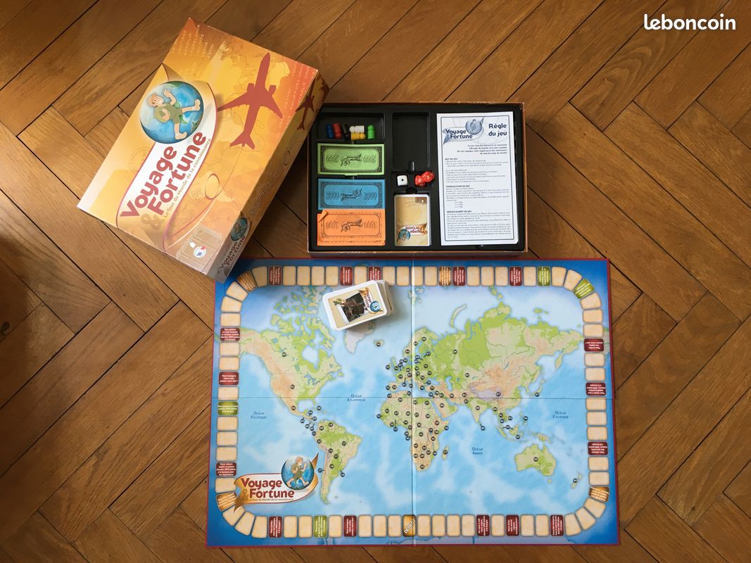 Jeu de société familial Voyage & Fortune (image 3)