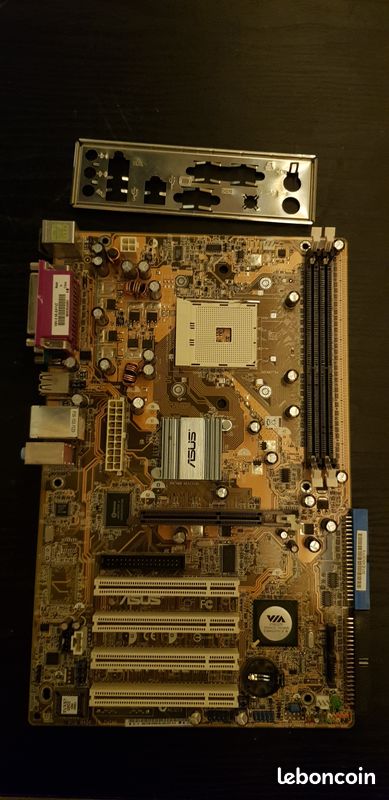 Carte Mère IBASE/ATTRO Skt 478 ATI RS300M Chipset, Industriel, V/L/4S/P