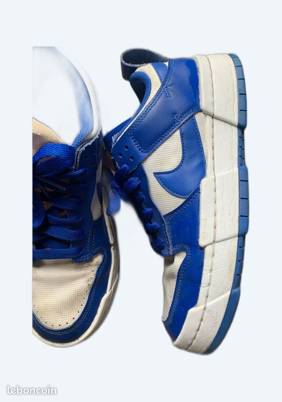 Sneakers Dunk Low Disrupt Bleu NIKE Dunk Low Disrupt Game - Main Image