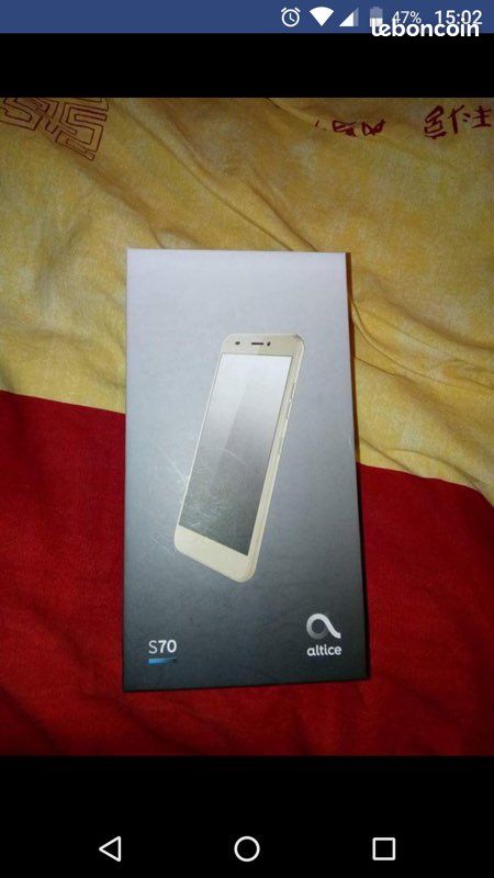 Recherche Altice s70 (image 1)