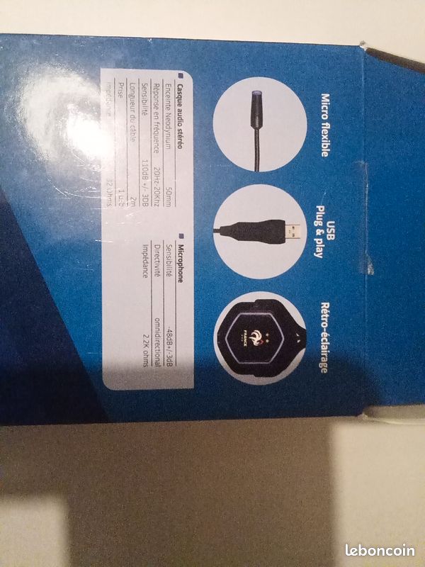 Casque pro gaming pour Switch, PS4 et PC, parfait cadeau 👍👍 (image 3)