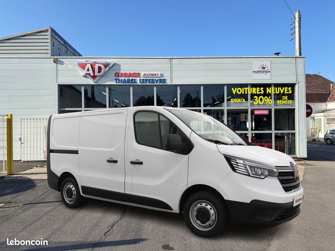 Renault Trafic Van L1H1 Advance + Caméra 2T8 Blue dCI 150 Auto - Leasing (image 2)