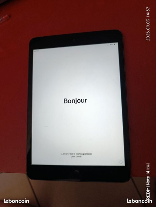 Ipad mini 2 32Go (image 1)