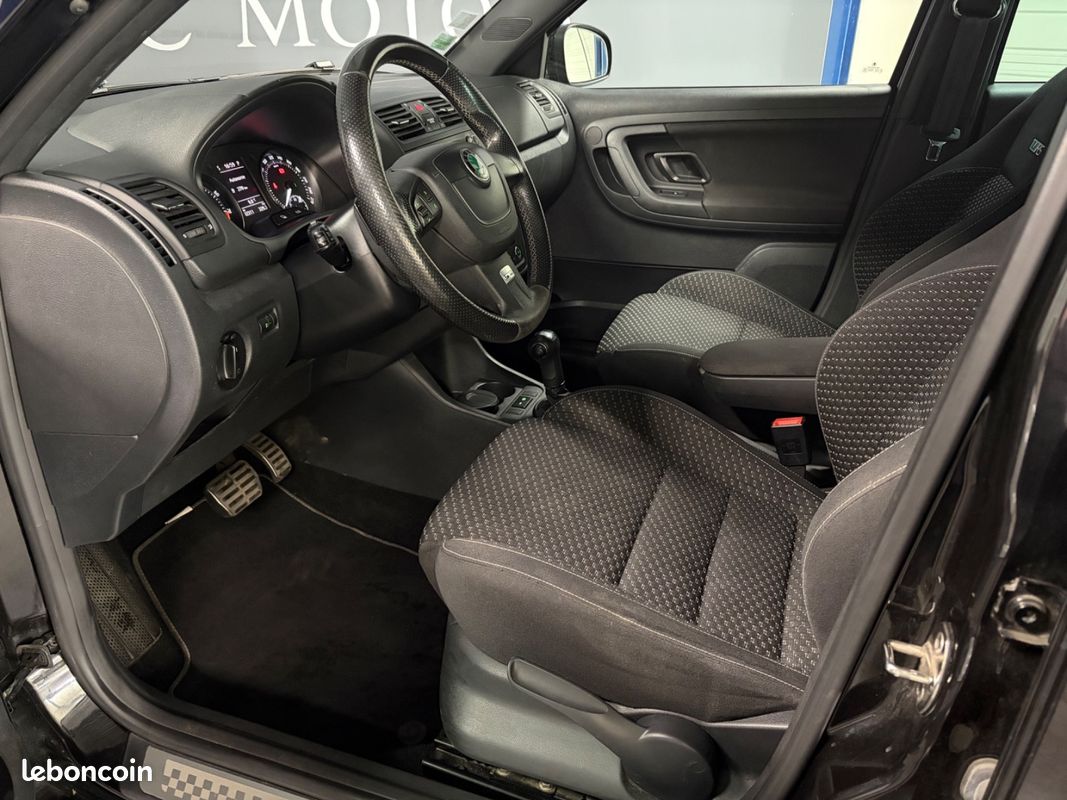 Skoda FABIA 1.4 tsi 180 rs RS DSG - RADAR - GPS - REGULATEUR (image 3)