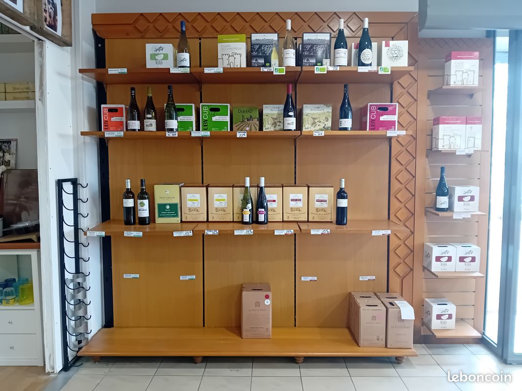 Meuble etageres presentoirs (image 1)