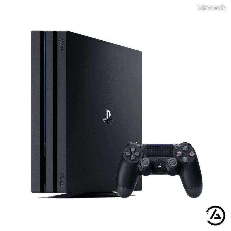 Sony PlayStation 4 Pro Console de jeu + 2 manettes dualshock 4 + 1 casque VR (image 1)
