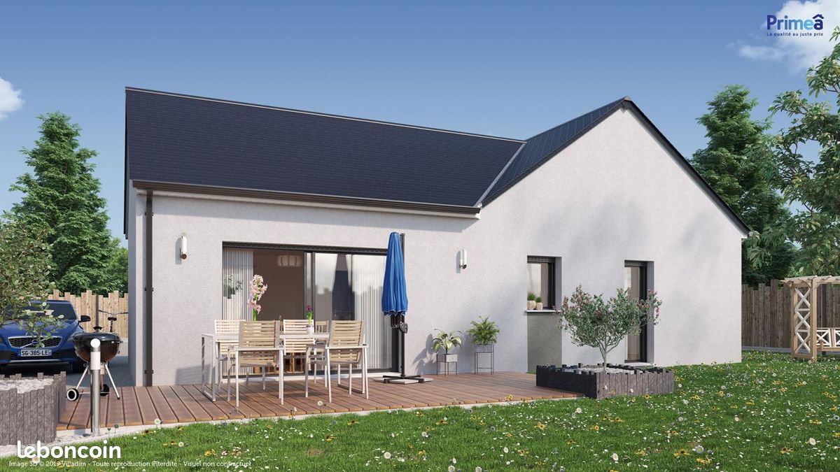 Maison 4 pièces 83 m² · à Pontchâteau · 83 m² · 215 827 €