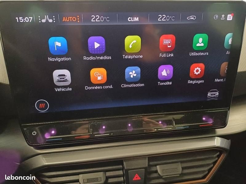 Cupra Leon 1.5 eTSI Hybrid 150ch V DSG7 (image 17)