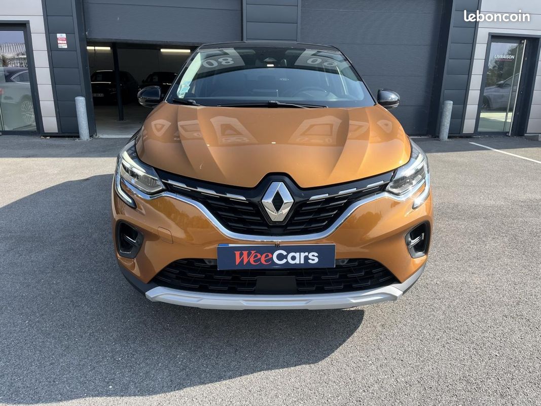 Renault captur 1.3 tce 130 intens edc bva - suivi complet renault - pack techno (image 2)