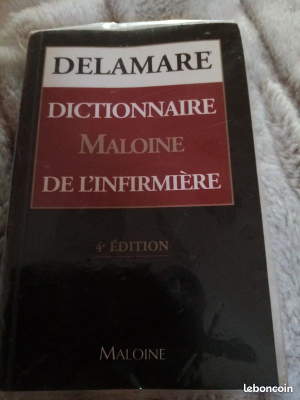 Dictionnaire Maloine de l'infirmière (image 1)