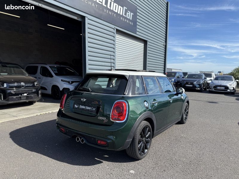 Mini MINI 5 PORTES COOPER SD 170CH CHILI II BVAS8 109G (image 8)