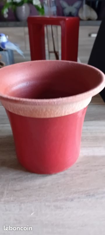 Cache pot bicolore (image 5)