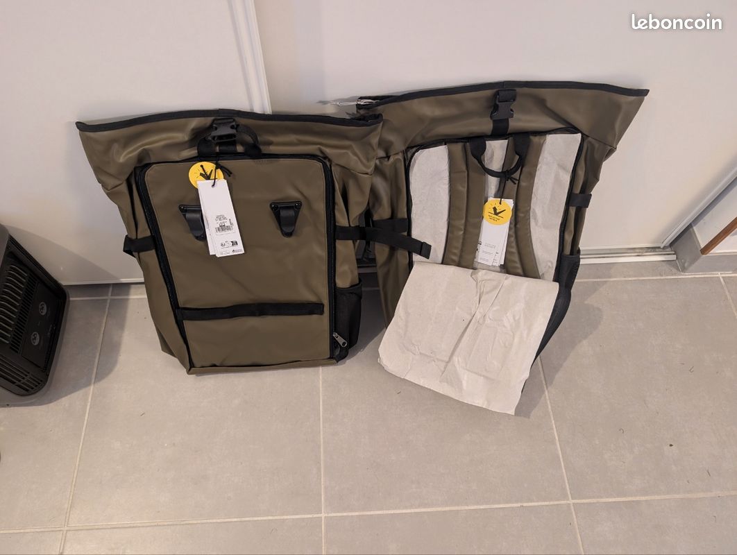 Sac maclo bike eastpak 31l x2 (image 2)