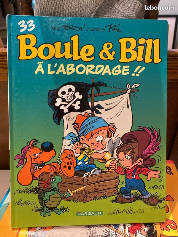 Livre boule et bill (image 2)