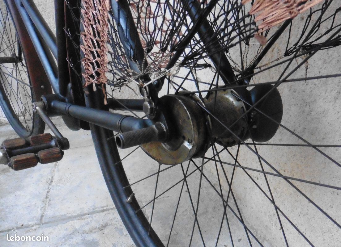 Vélo Ancien Des Années 1900 - Transmission Acatène FN 1920, Vélo De Collection