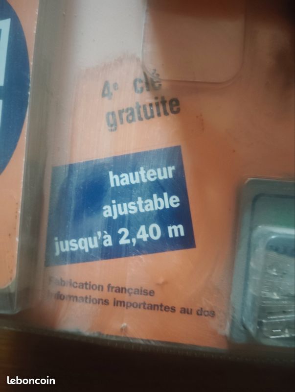 Bricard fermeture 3 points apparente (image 4)